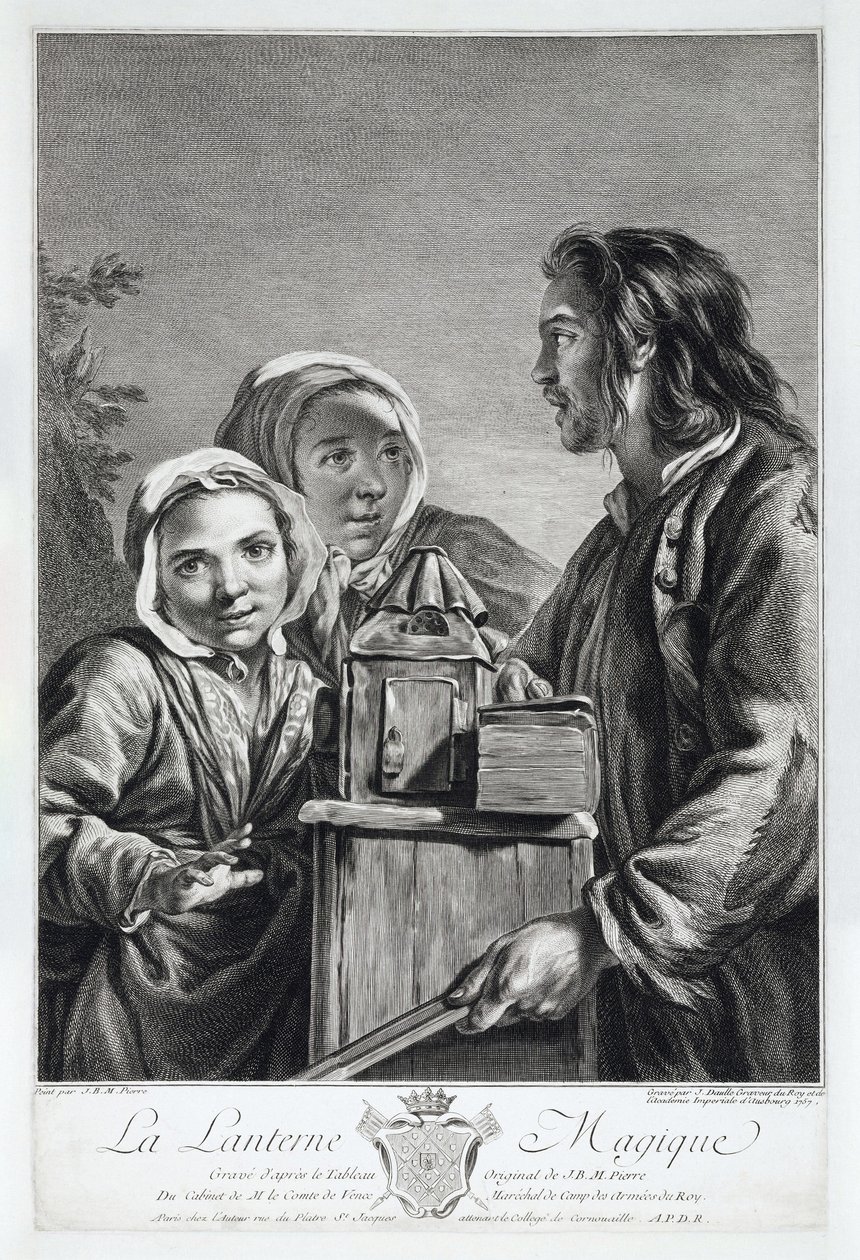 The Magic Lantern by Unbekannt