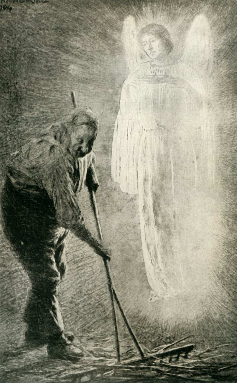 The Man with the Muck-Rake by Unbekannt