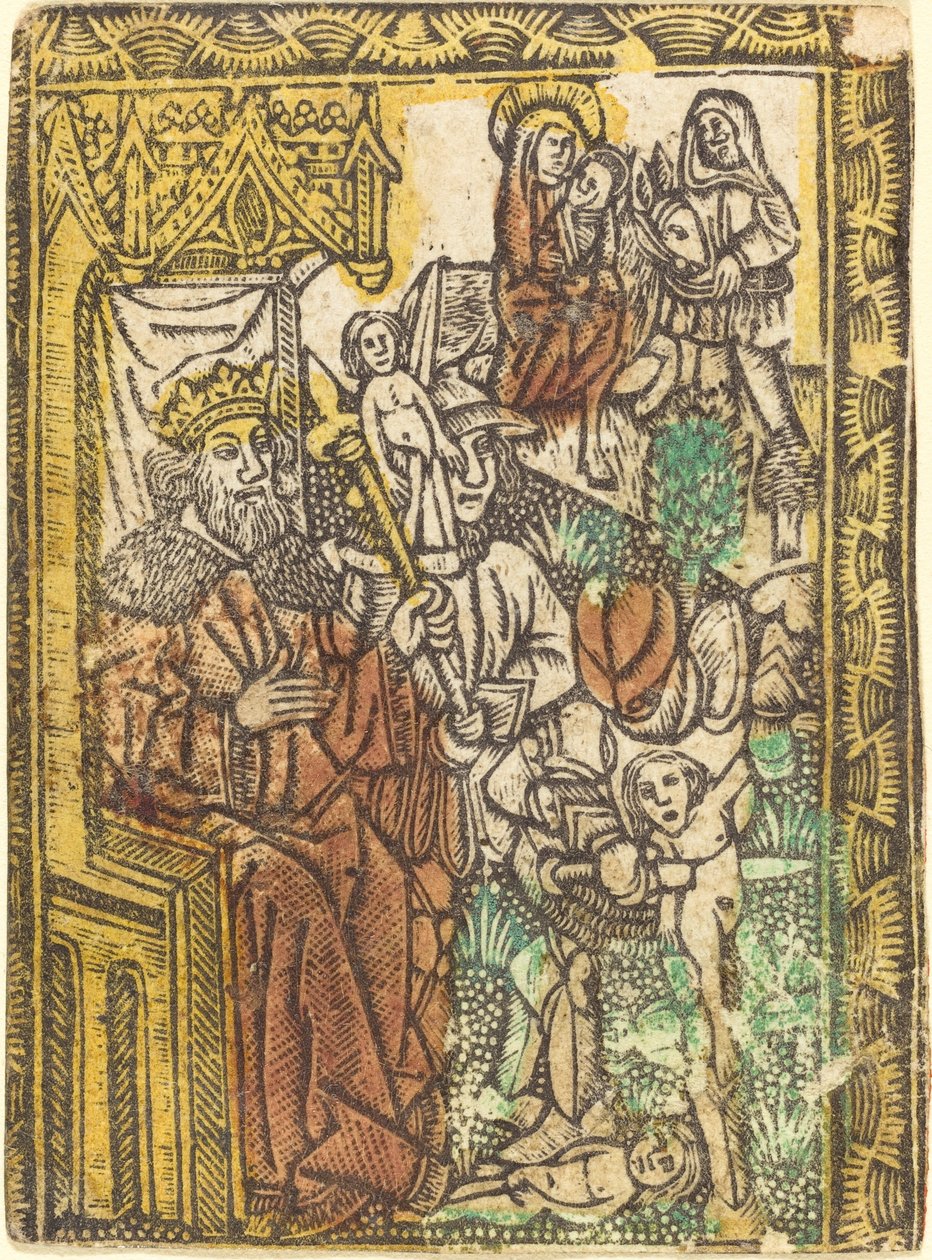 The Massacre of the Innocents by Unbekannt