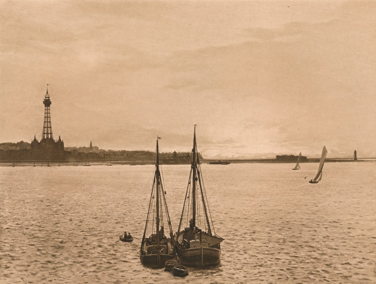The Mersey at New Brighton by Unbekannt