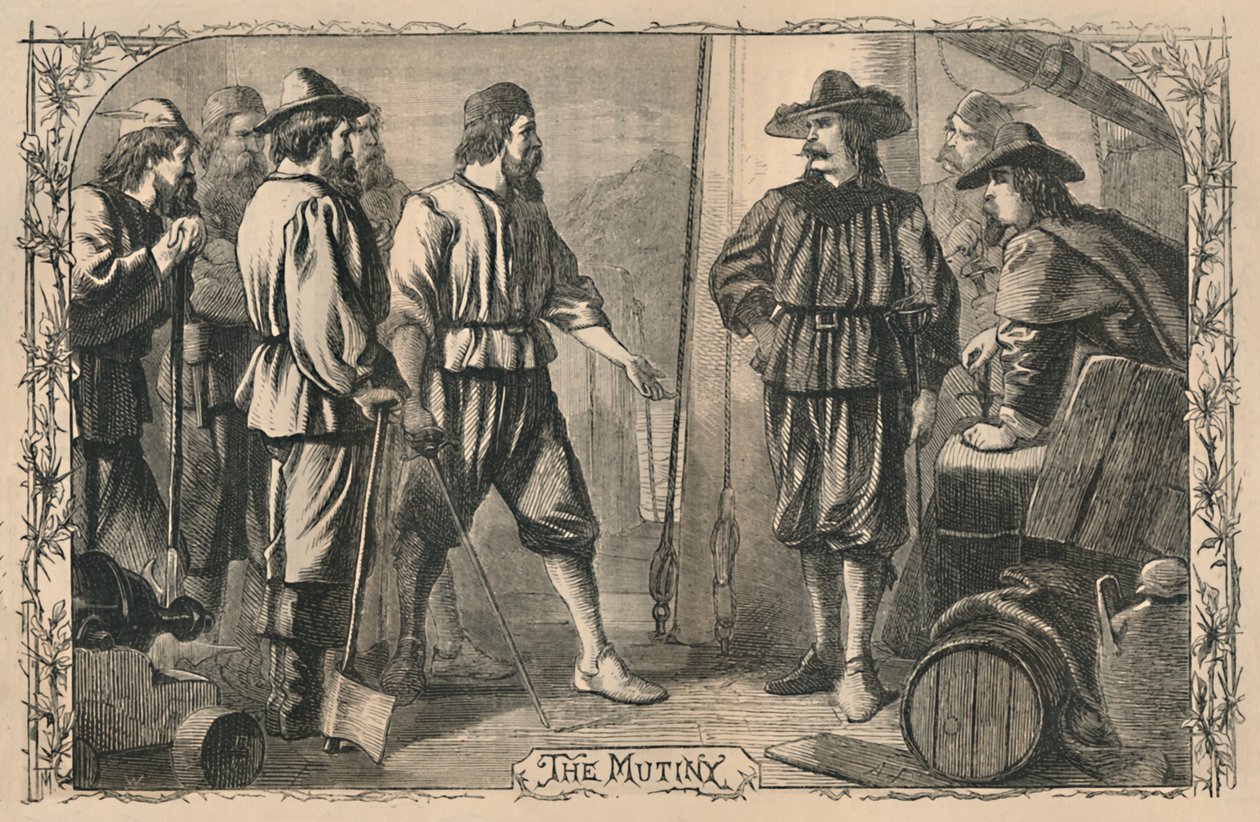 The Mutiny by Unbekannt