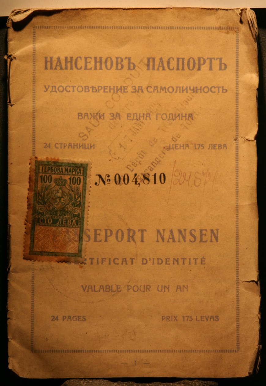 The Nansen Passport by Unbekannt