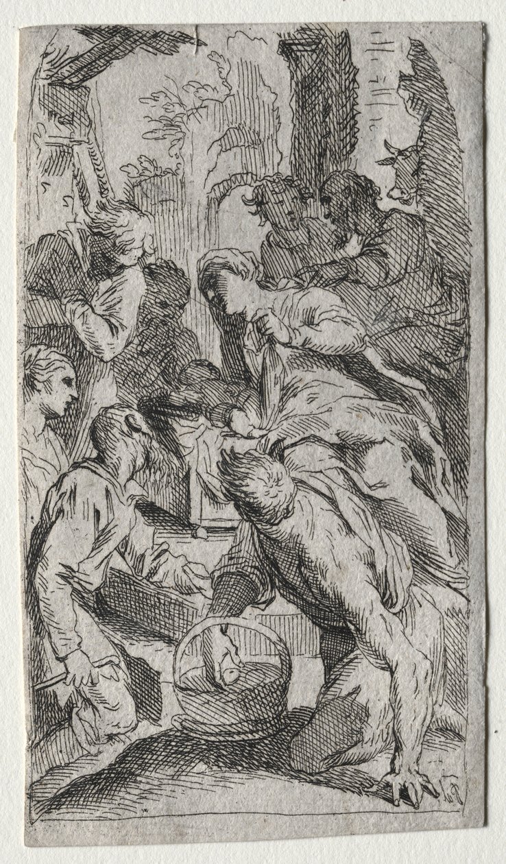 The Nativity by Unbekannt