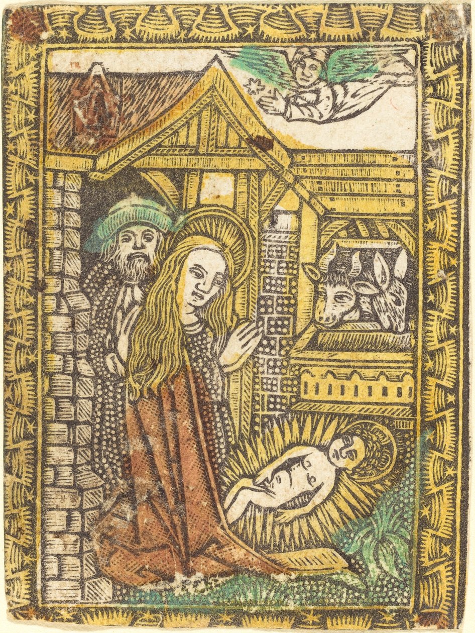 The Nativity by Unbekannt
