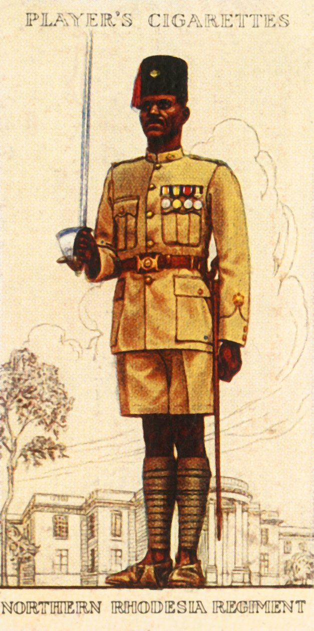 The Northern Rhodesia Regiment by Unbekannt