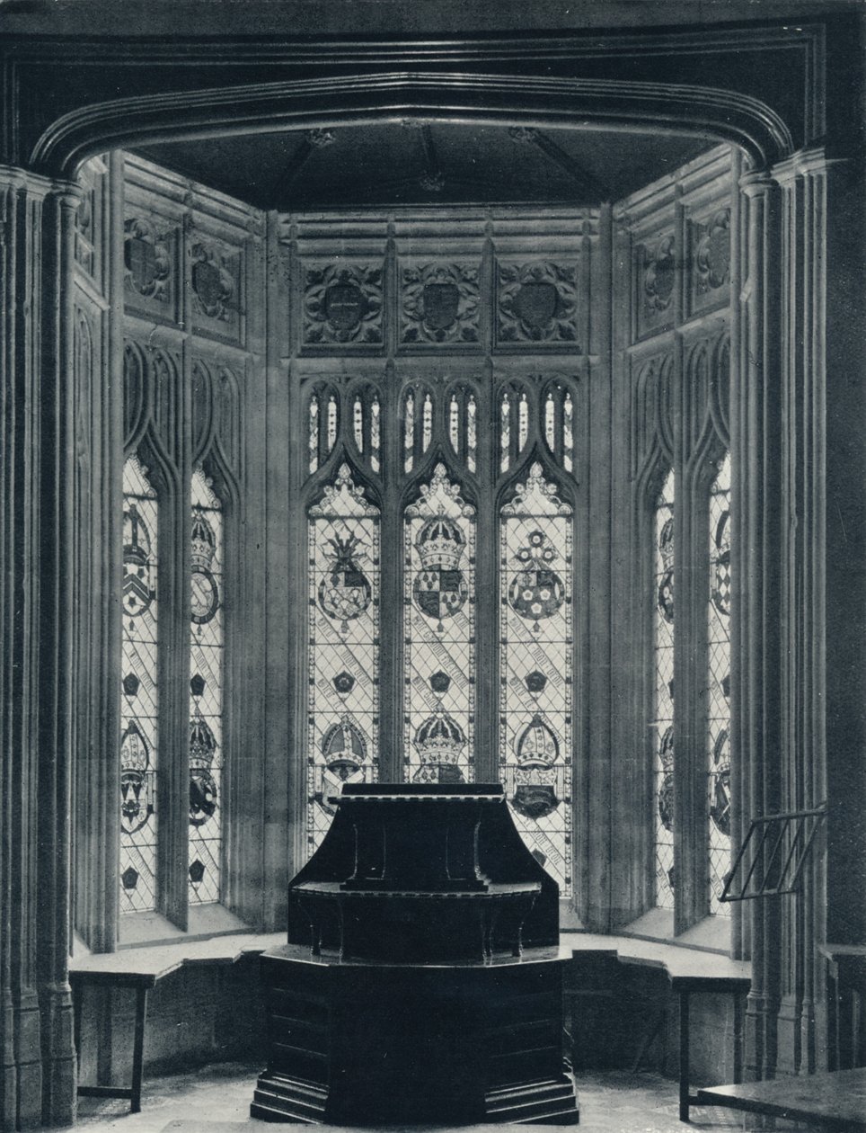 The Oriel Window in Hall, 1926 by Unbekannt