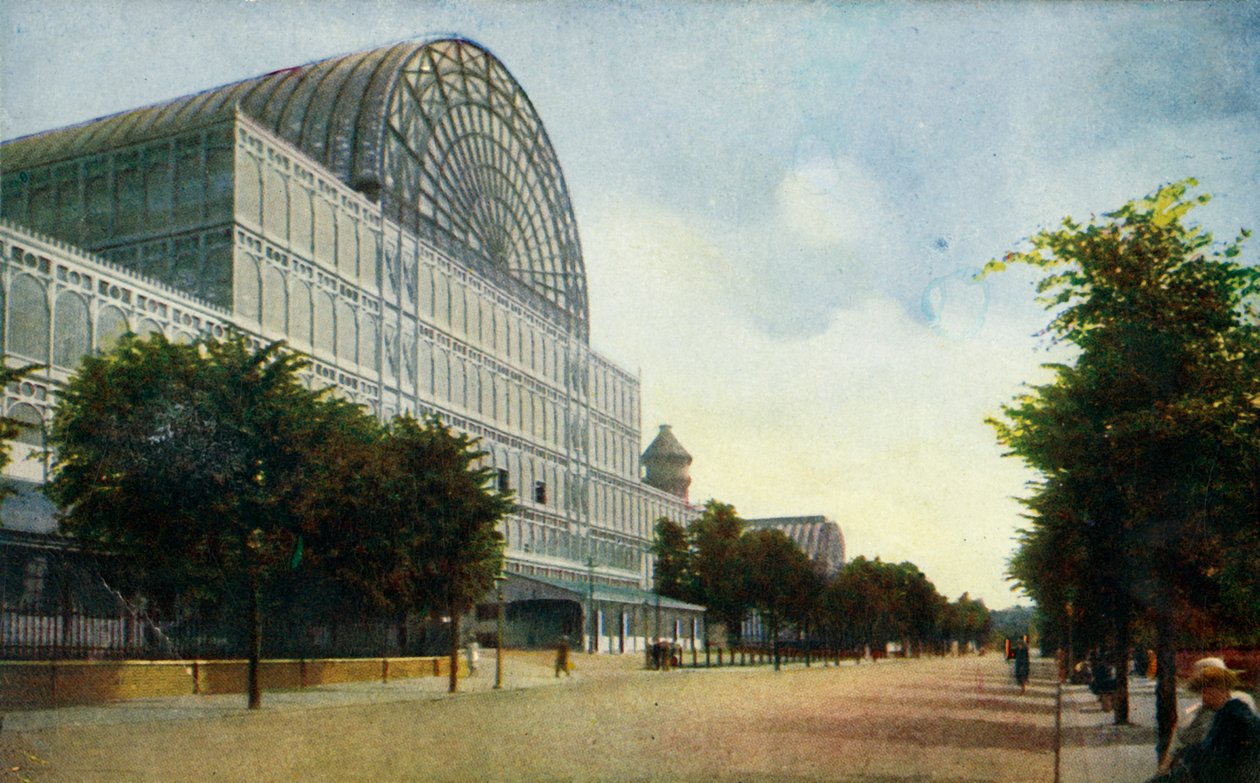 The Parade, Crystal Palace, Sydenham by Unbekannt