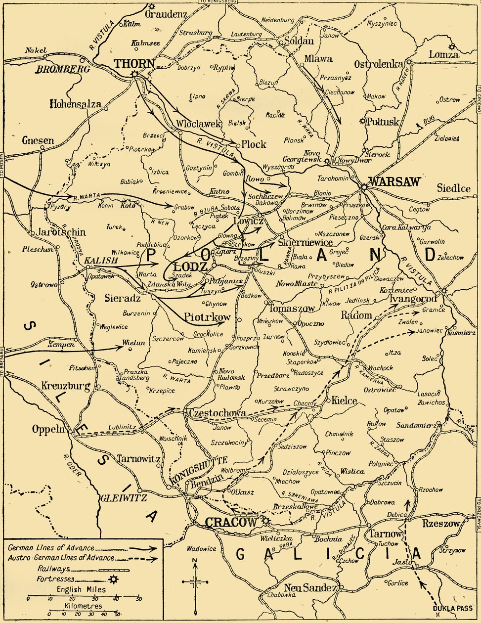 The Polish Campaign by Unbekannt