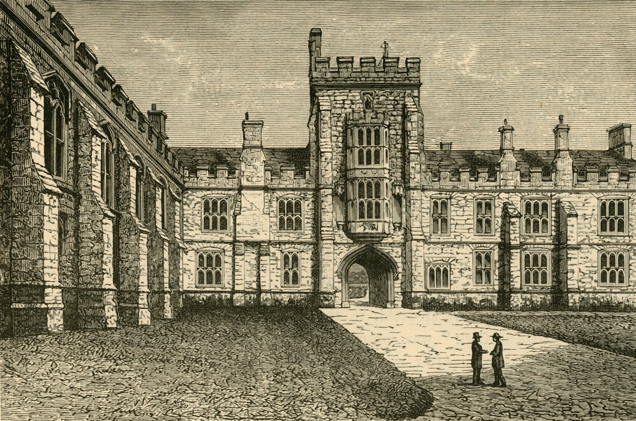 The Queens College by Unbekannt