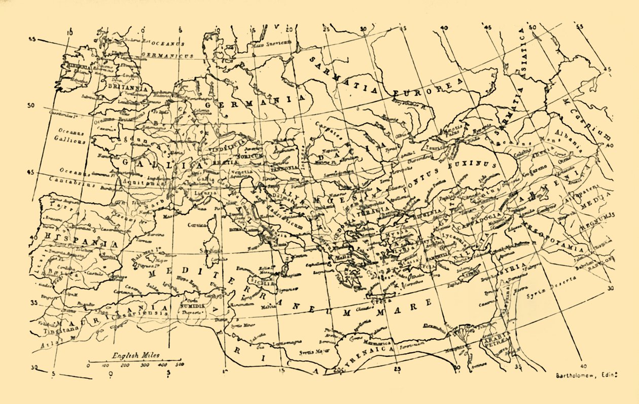The Roman Empire Under Augustus by Unbekannt
