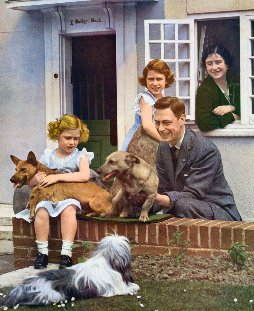 The Royal Family at Windsor by Unbekannt