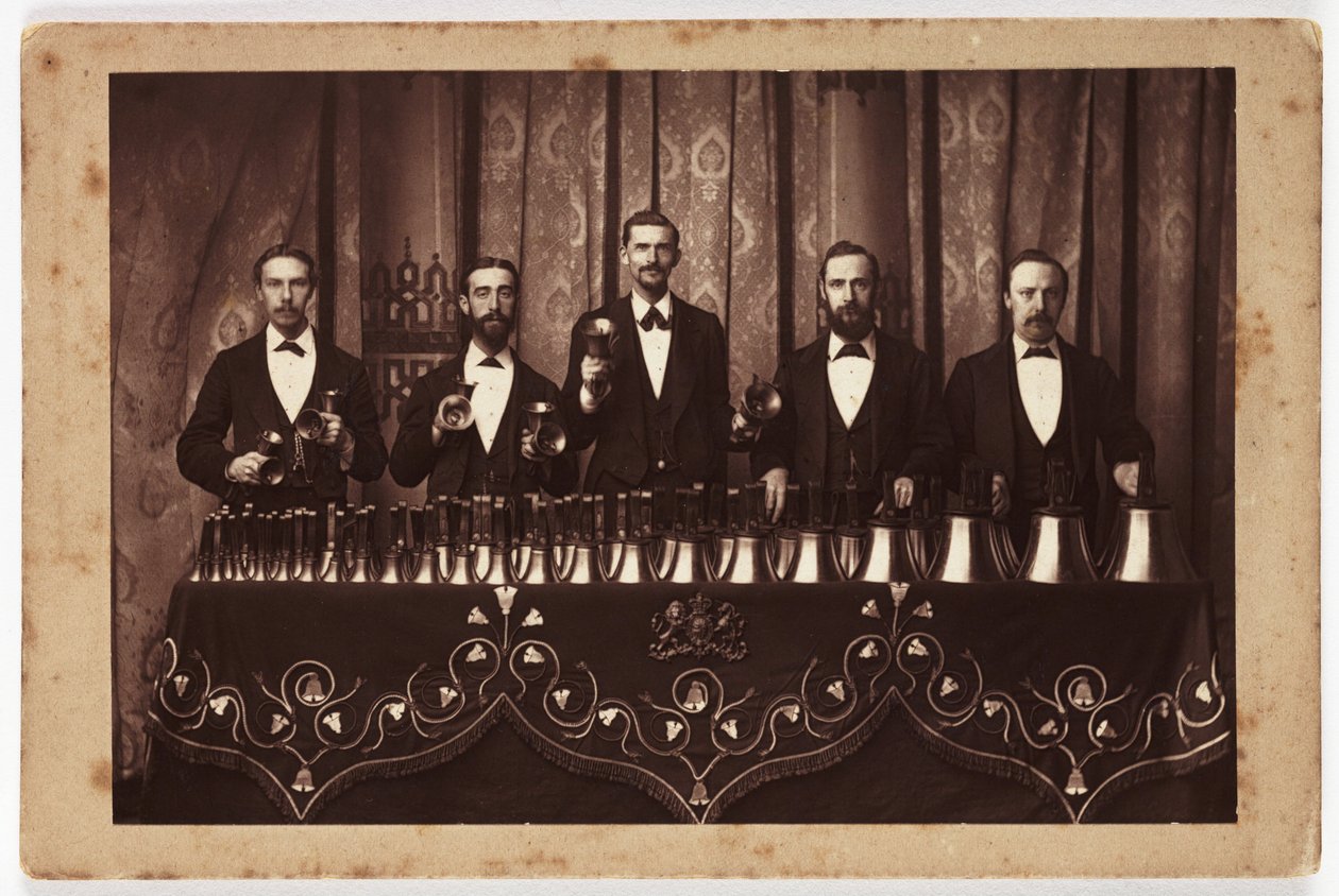 The Royal Hand Bell Ringers by Unbekannt