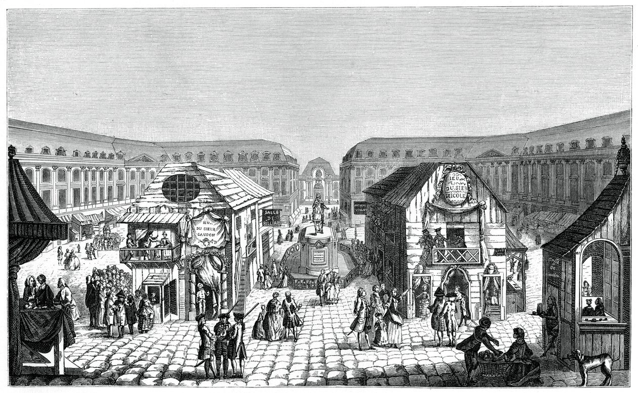 The Saint Ovide Fair by Unbekannt