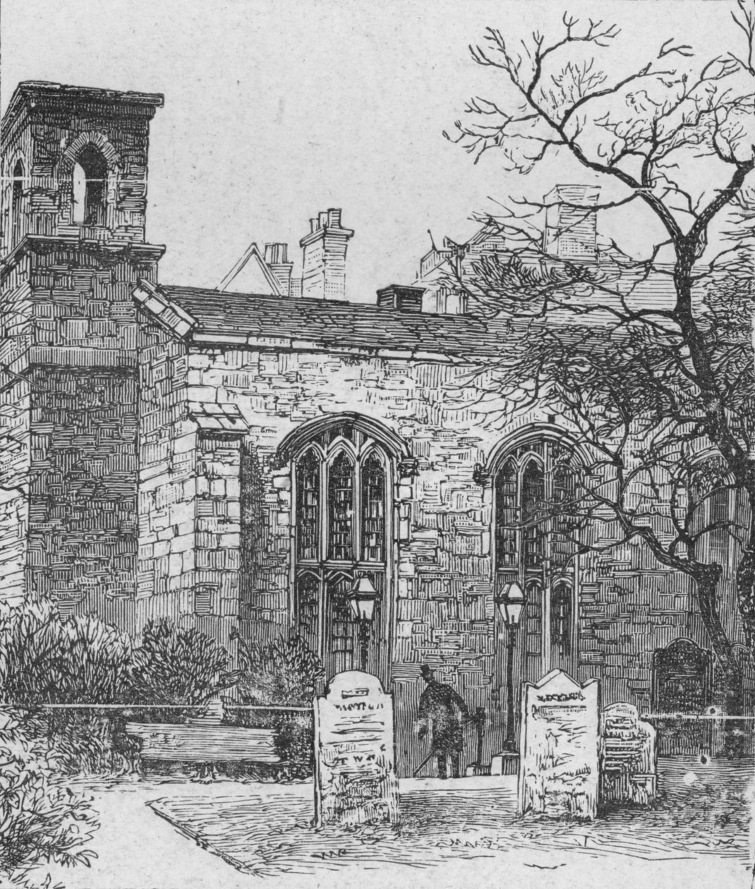 The Savoy Chapel by Unbekannt
