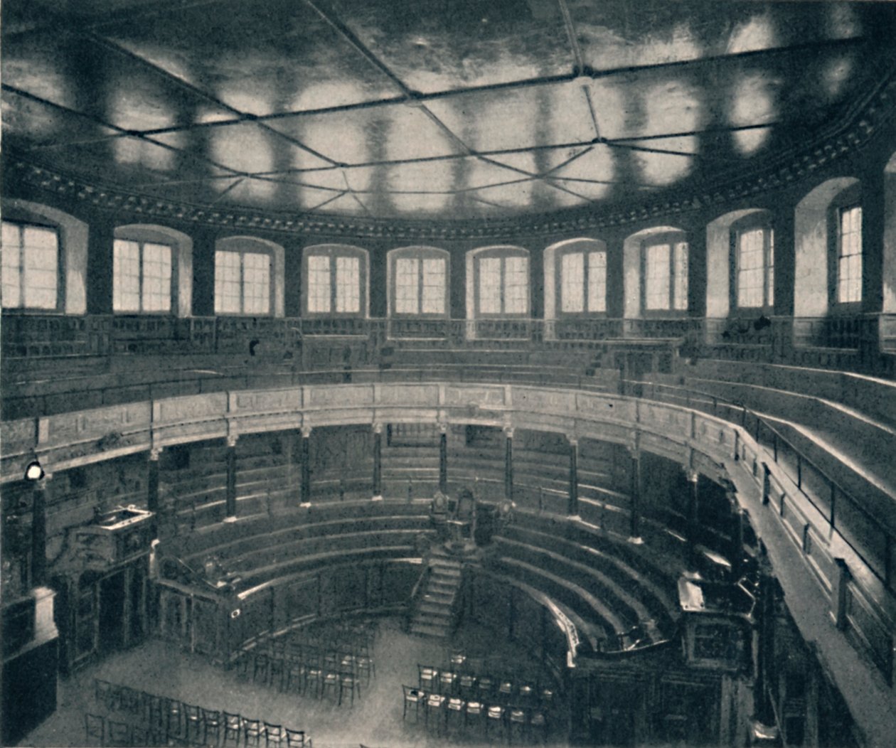 The Sheldonian Theatre, Oxford by Unbekannt