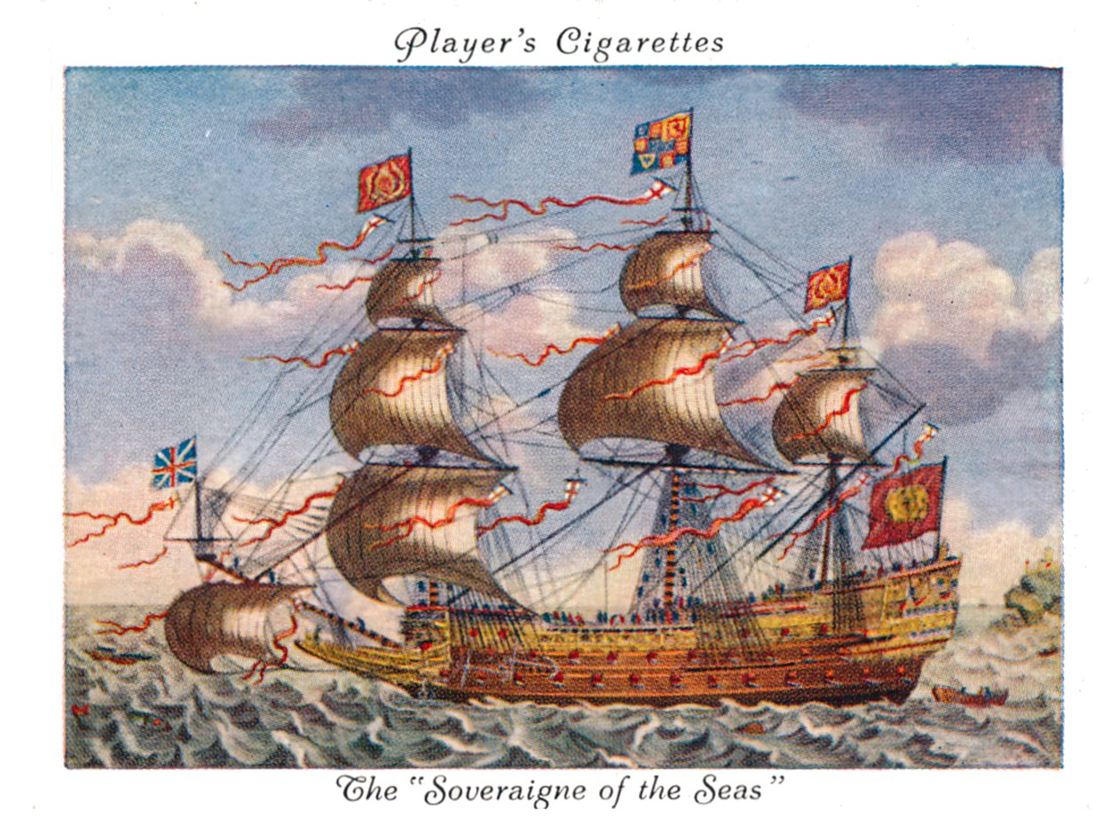 The Sovereign of the Sea by Unbekannt