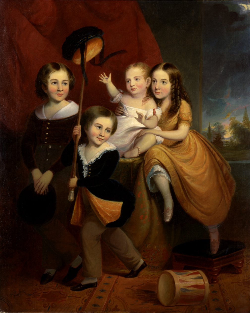The Stephens Children by Unbekannt