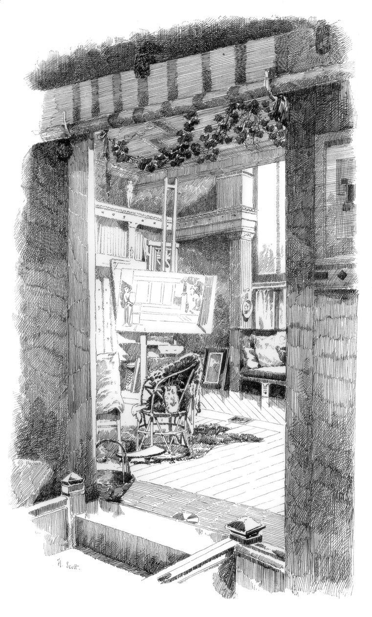 The Studio by Unbekannt