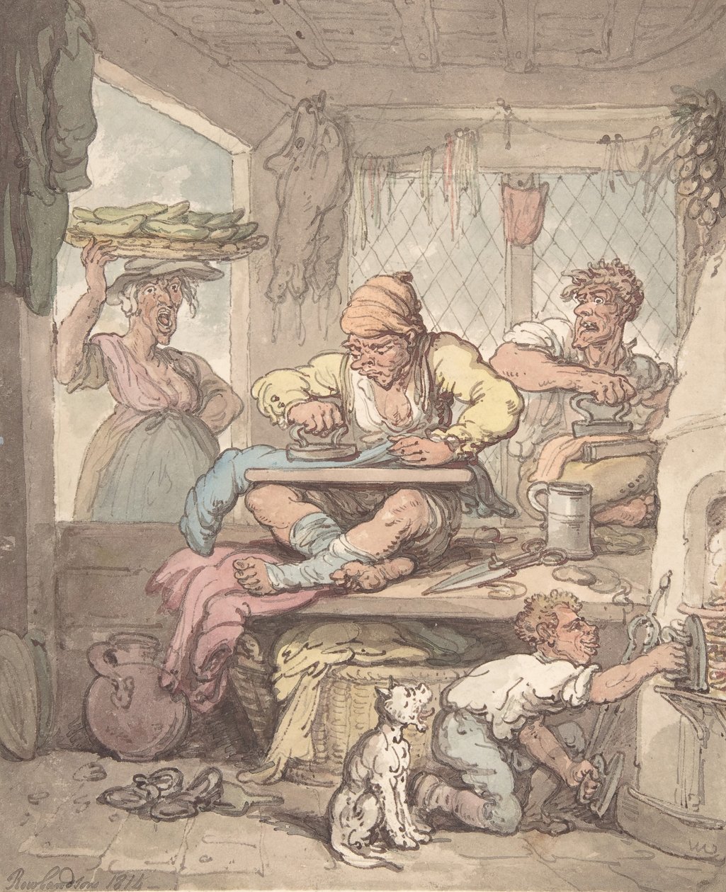 The Tailor by Unbekannt