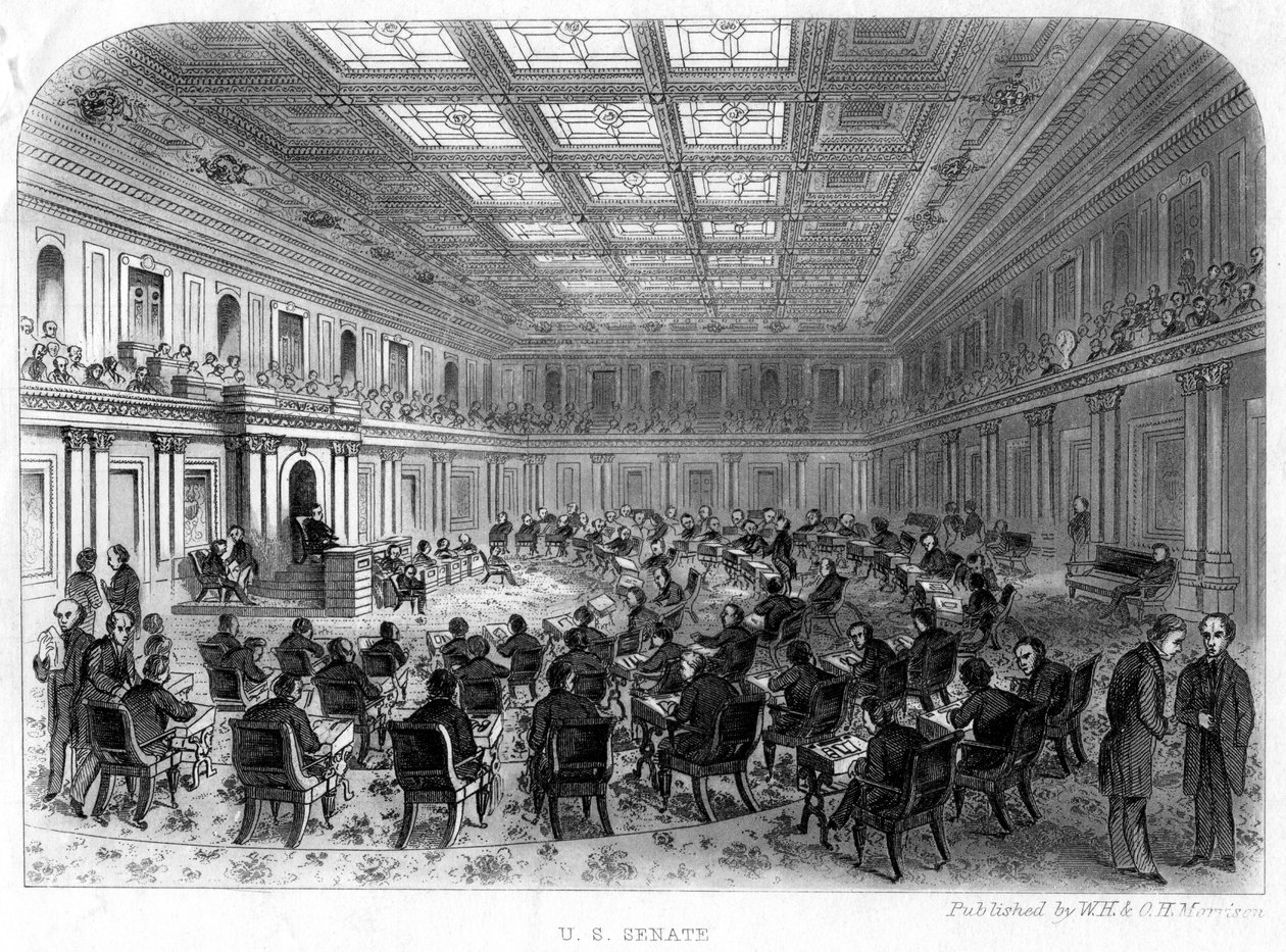 The US Senate by Unbekannt