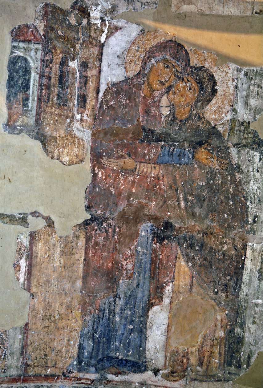 The Visitation by Unbekannt