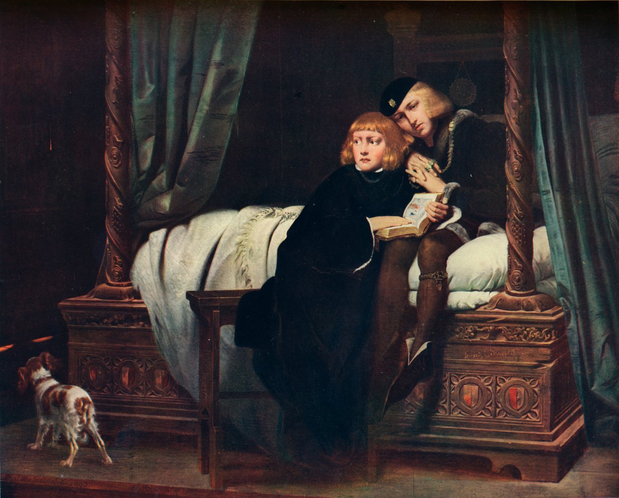 The Young Princes in the Tower by Unbekannt