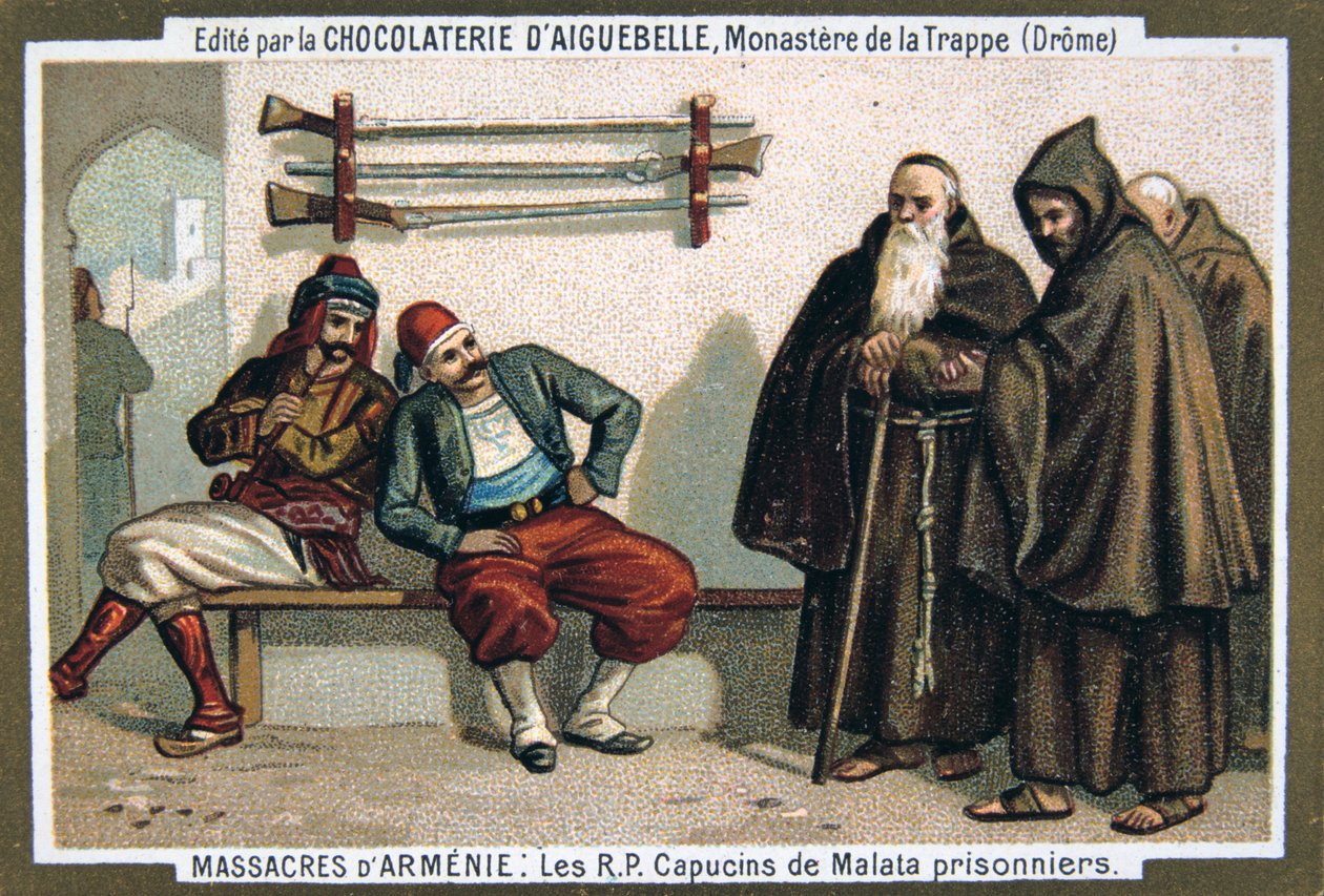 The Capuchin Monks of Malata Taken Prisoner by Unbekannt