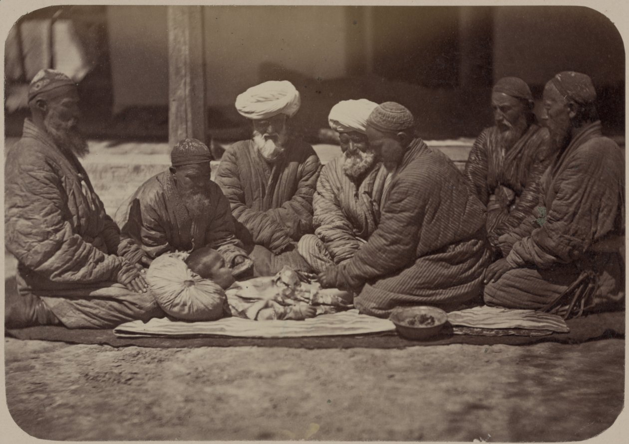 The Circumcision by Unbekannt