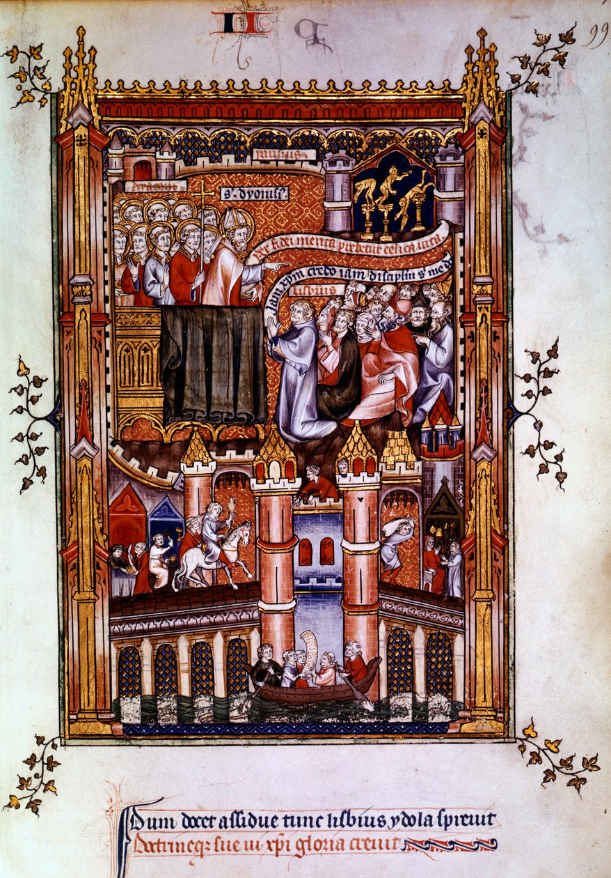 The Conversion of Lisbius by Unbekannt