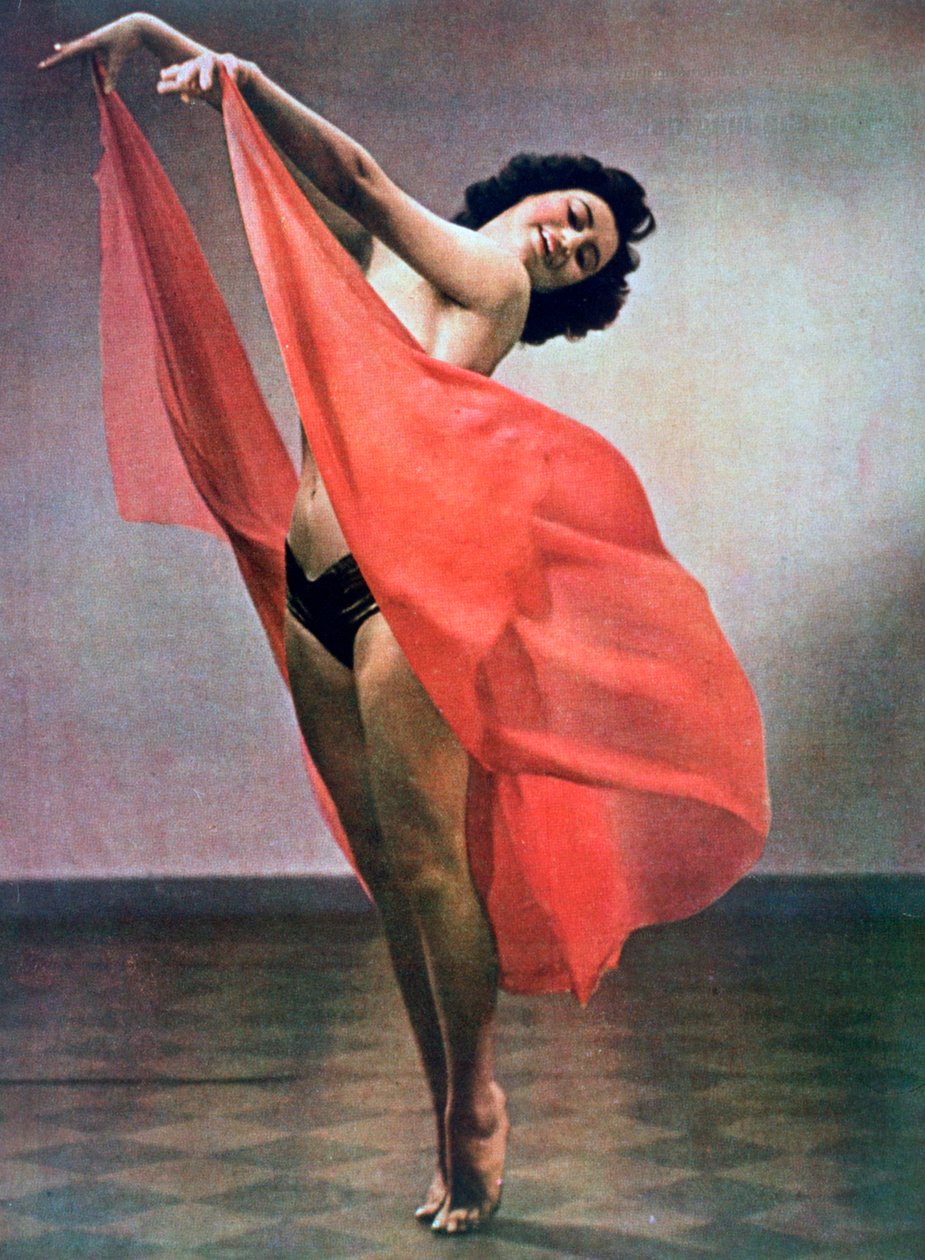 The Grace and Lightness of Ly Mara, 1942 by Unbekannt