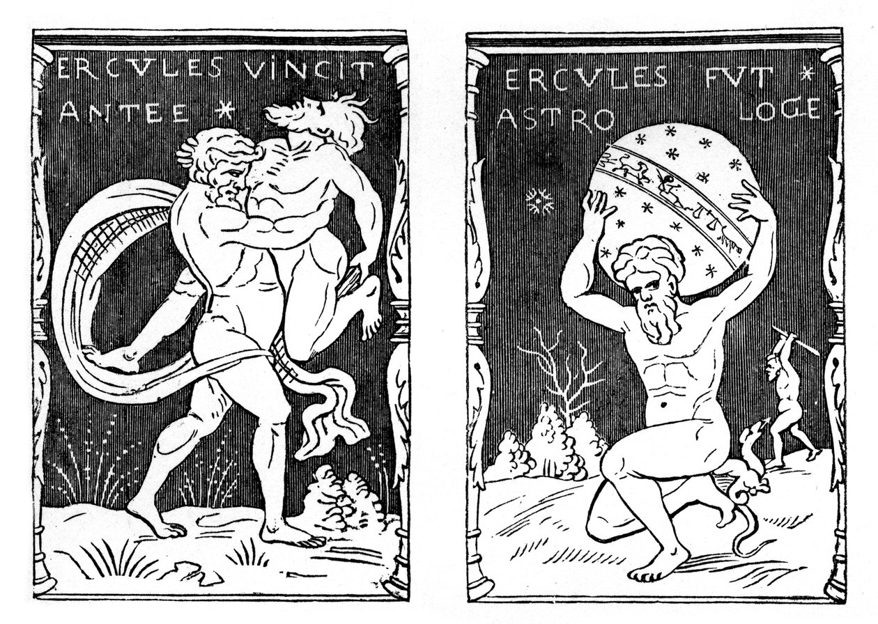 The labours of Hercules by Unbekannt