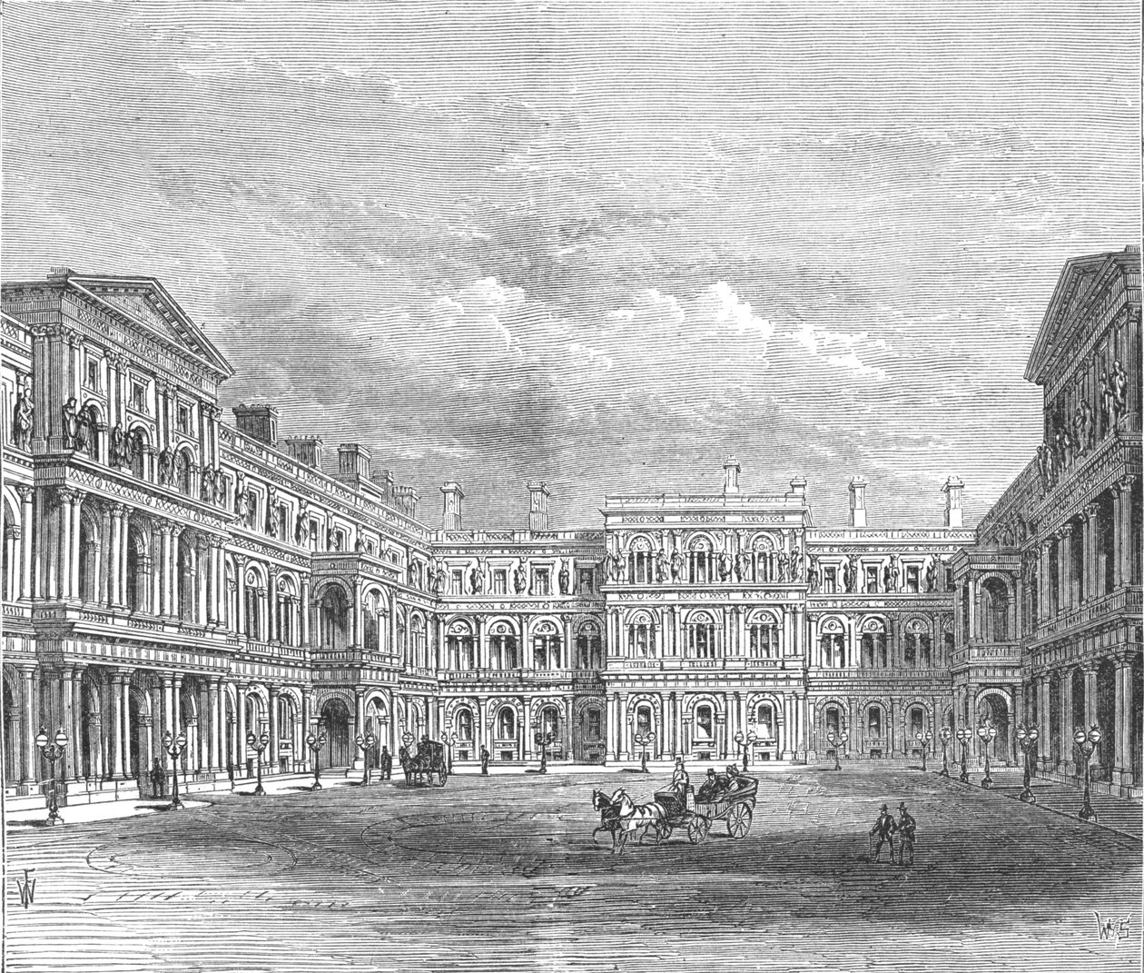 The New Foreign Office by Unbekannt