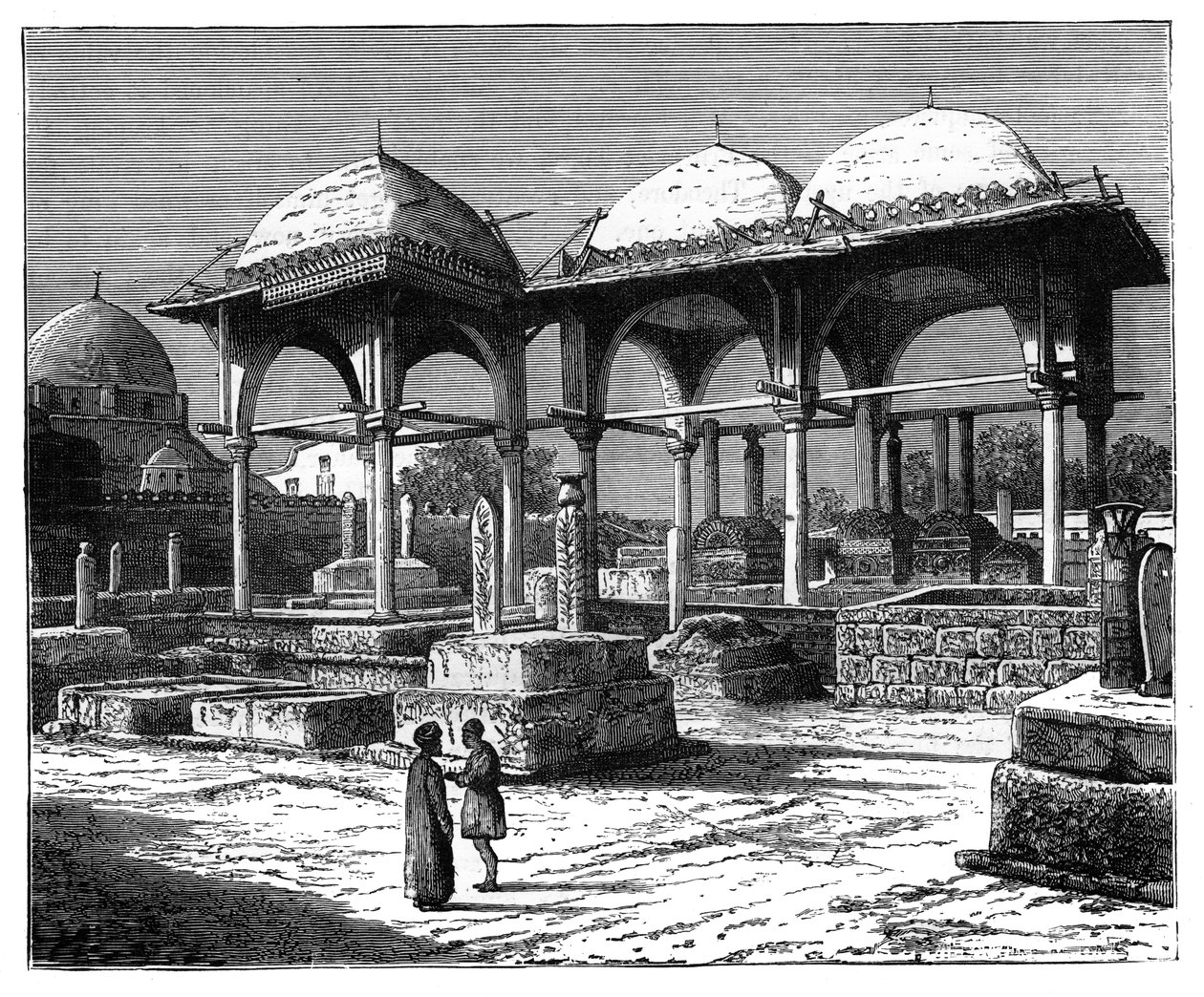 The Tomb of the Mamelukes by Unbekannt