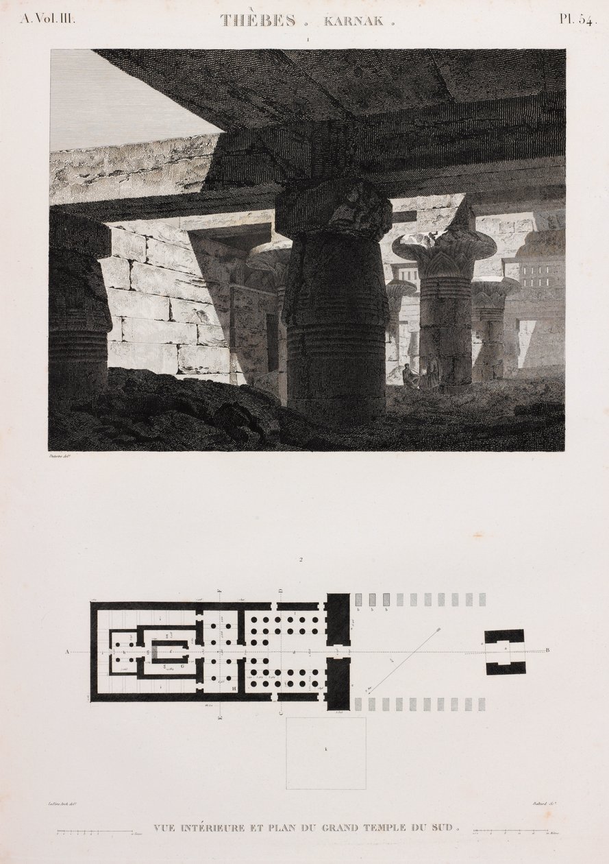 Thebes by Unbekannt