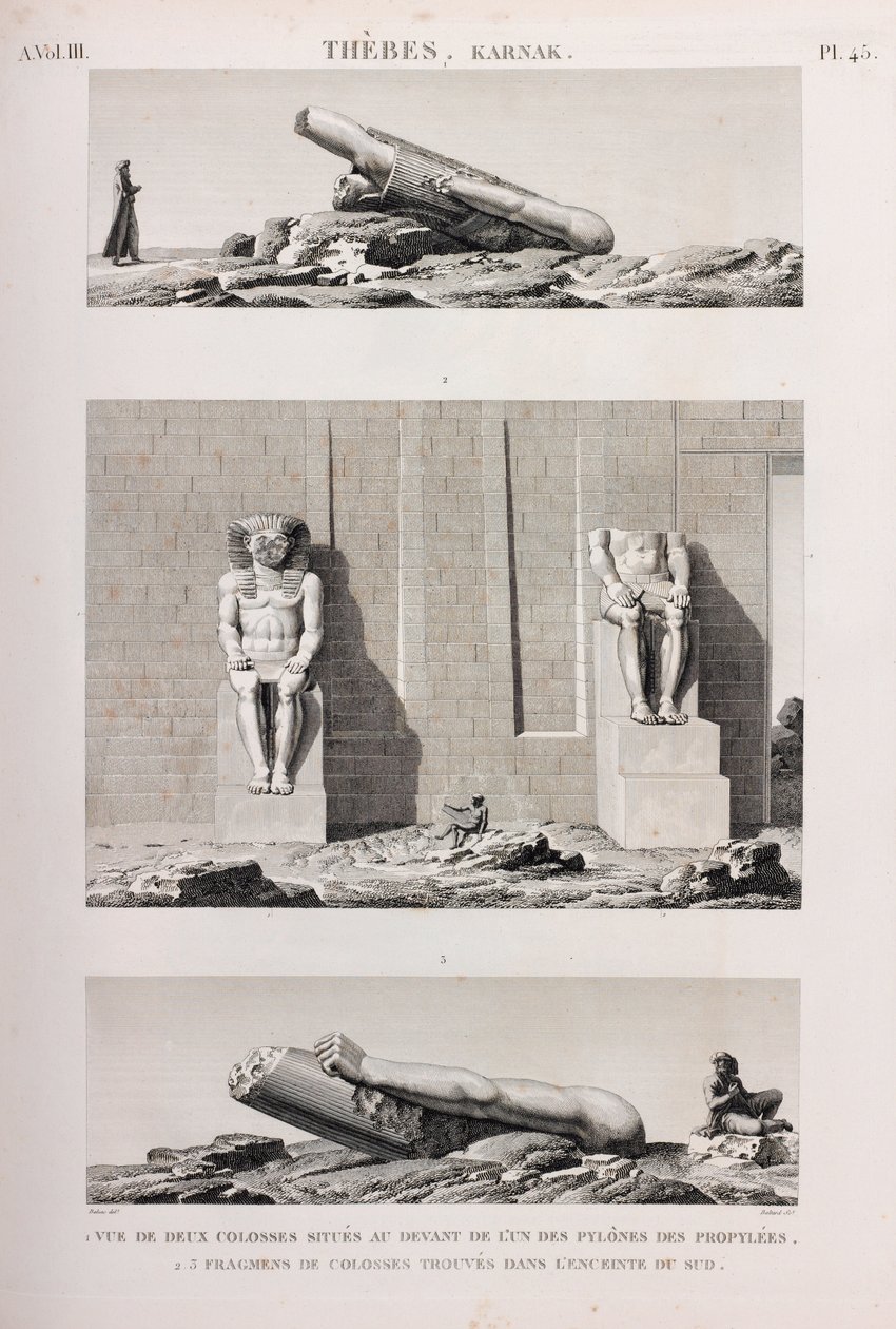 Thebes: Karnak by Unbekannt