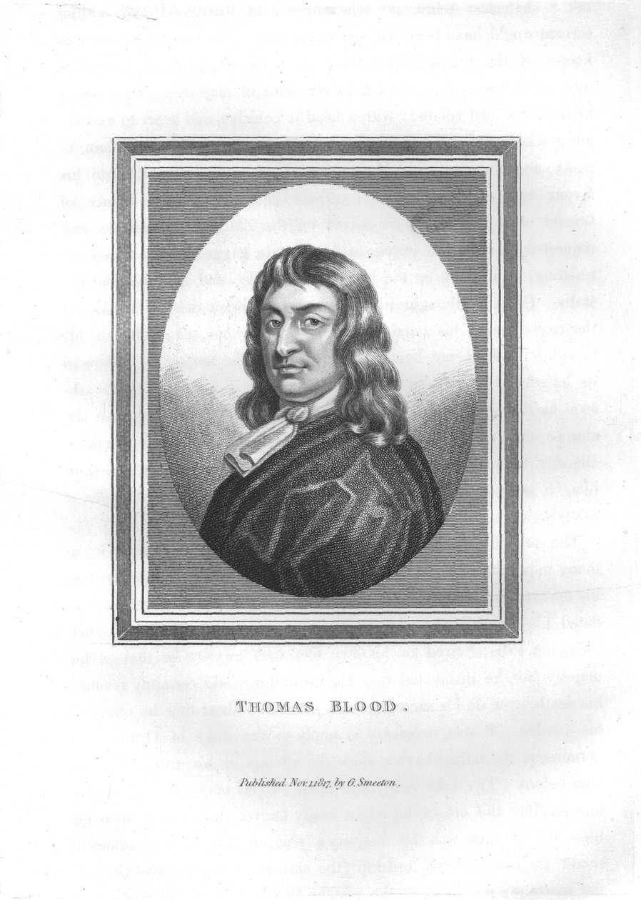 Thomas Blood by Unbekannt