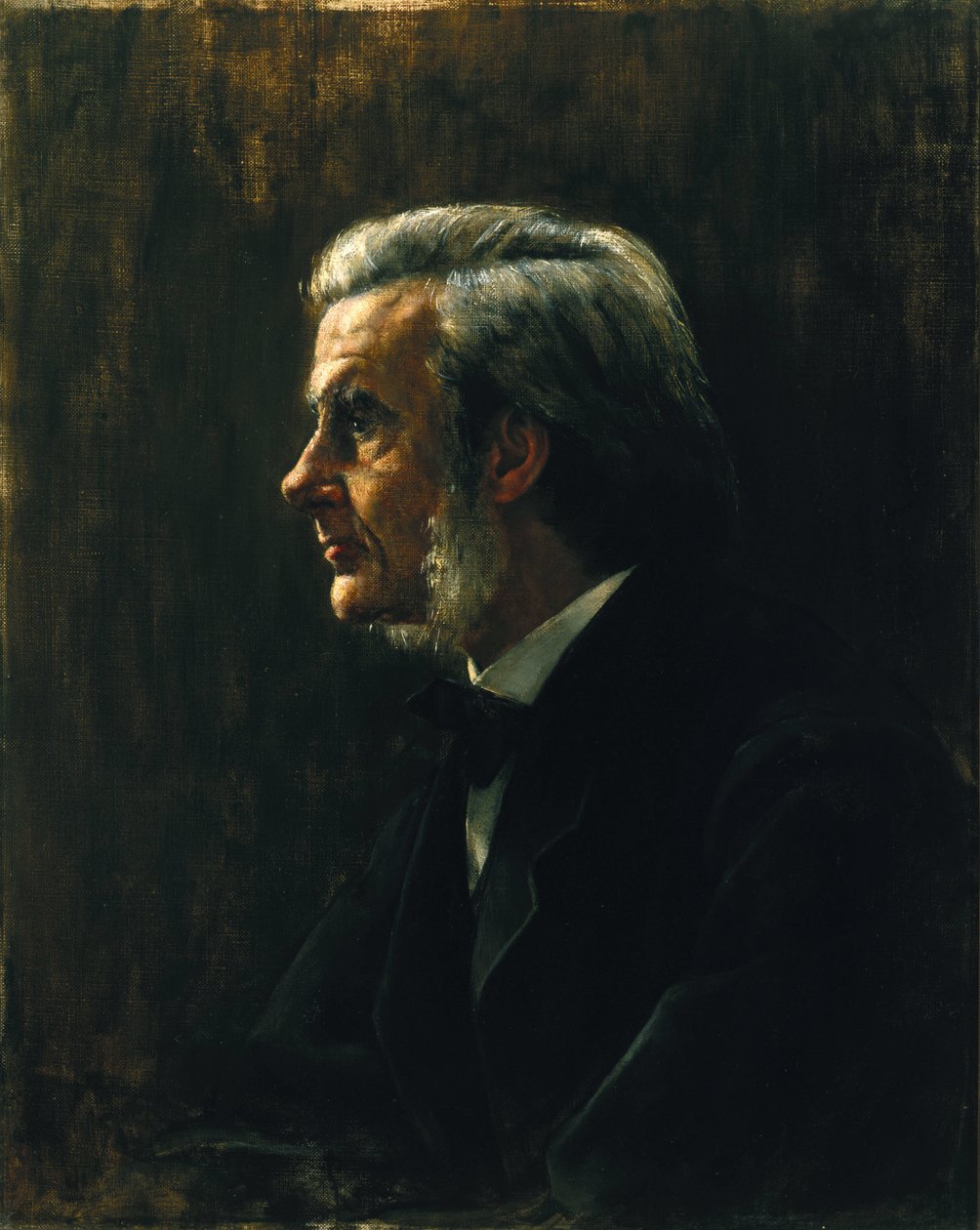 Thomas Henry Huxley, British biologist, late 19th century by Unbekannt