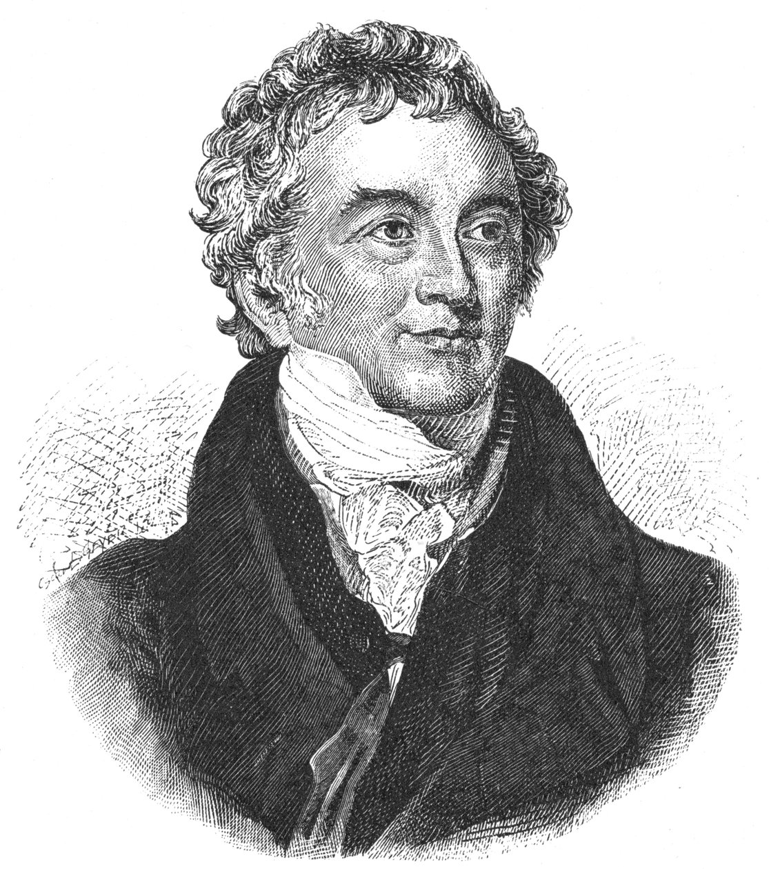 Thomas Young, physicist and Egyptologist by Unbekannt