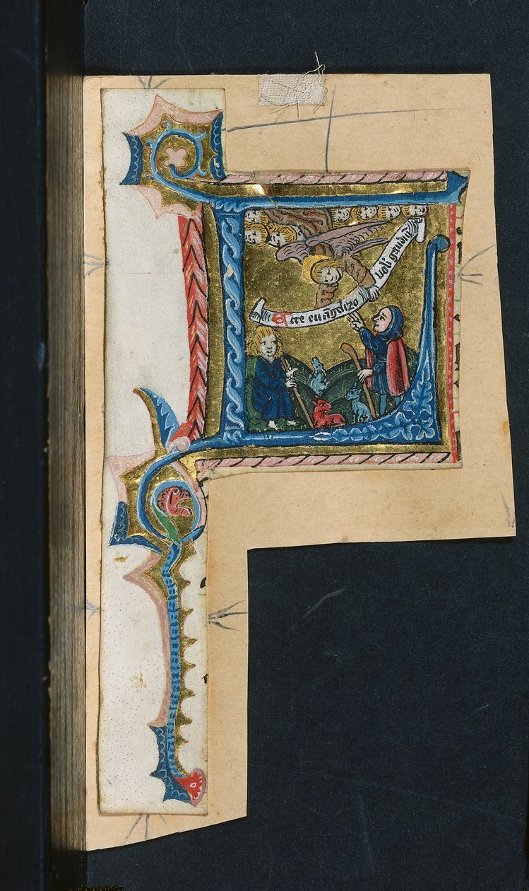 Three Cuttings from a Missal, c. 1470-1500 by Unbekannt