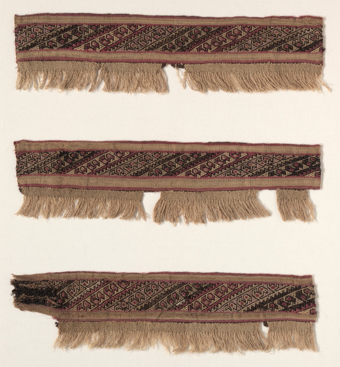 Three Fragments of a Border by Unbekannt