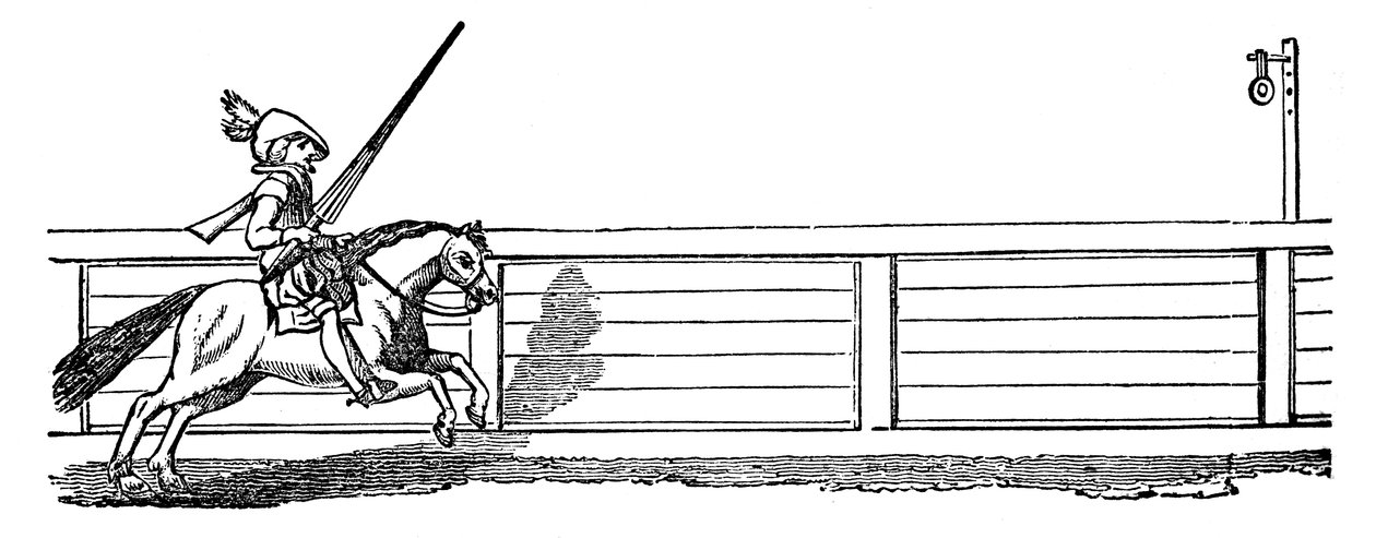 Tilting at the Ring by Unbekannt