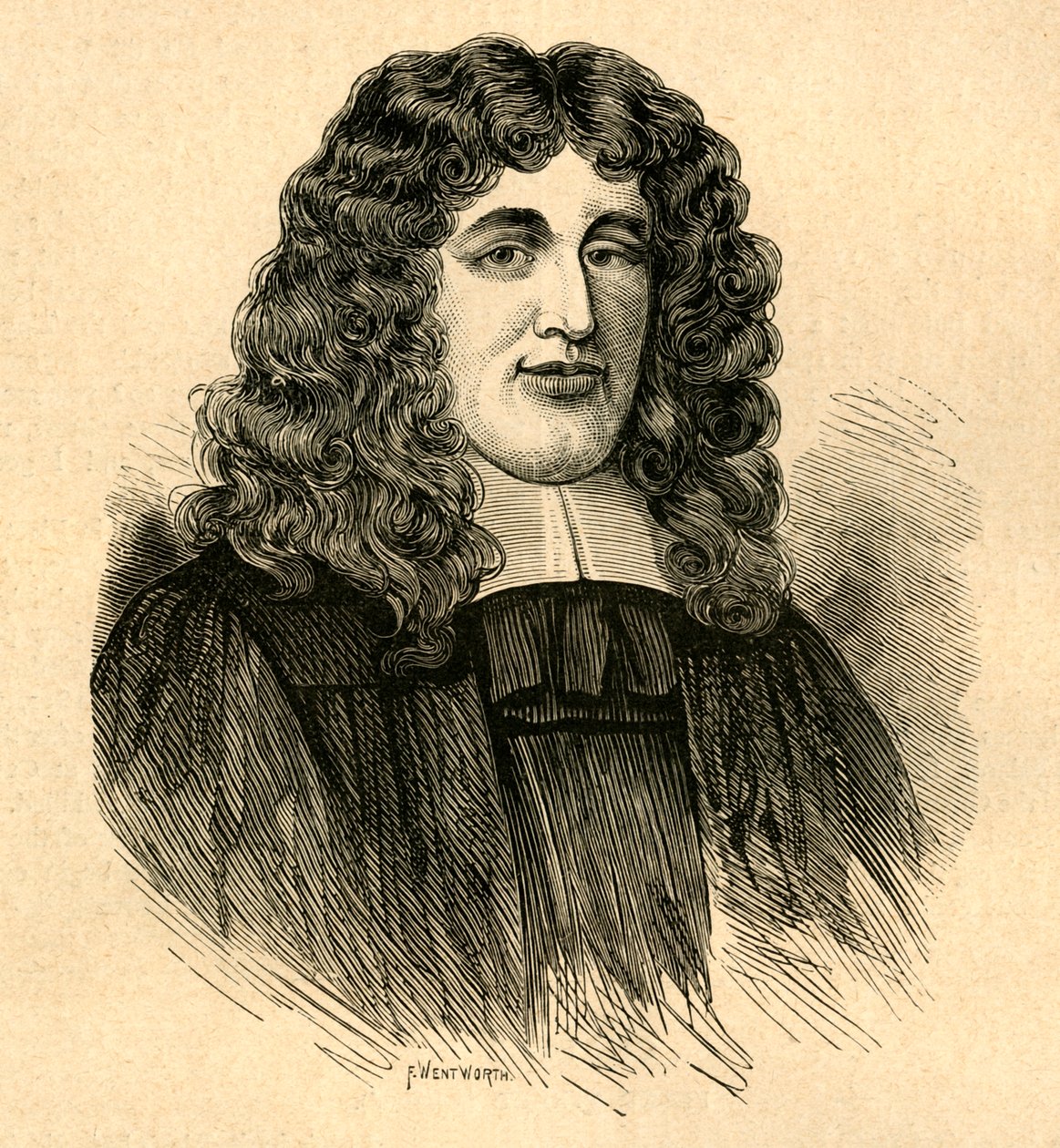Titus Oates by Unbekannt