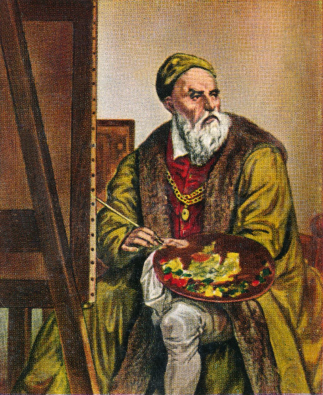 Self-Portrait by Unbekannt