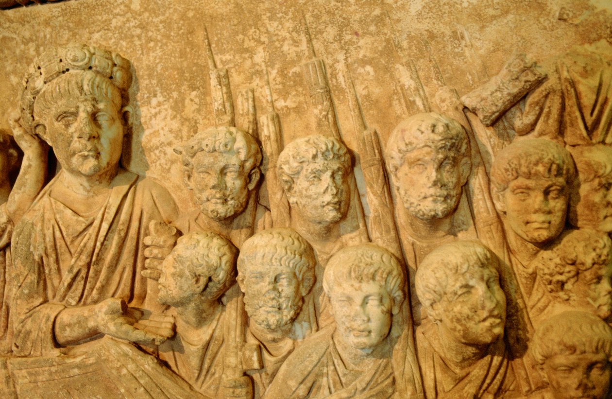 Trajan Relief, Roman, 1st-2nd Century AD by Unbekannt