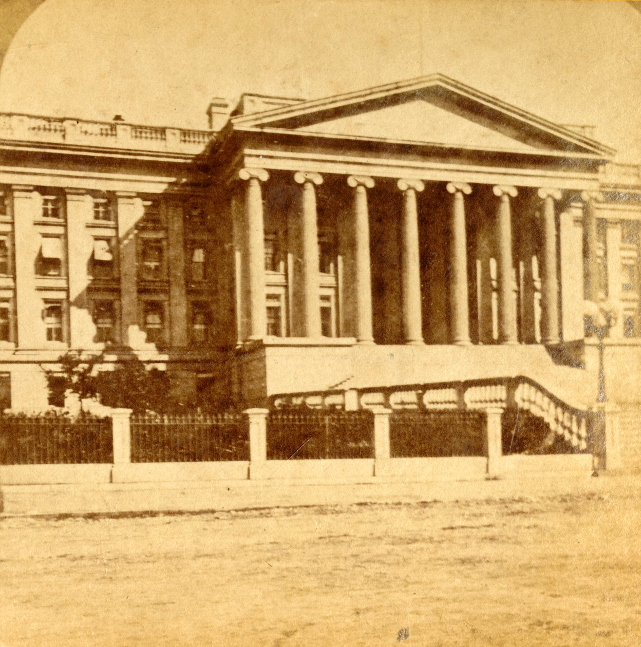Treasury Department, Washington, D.C. by Unbekannt