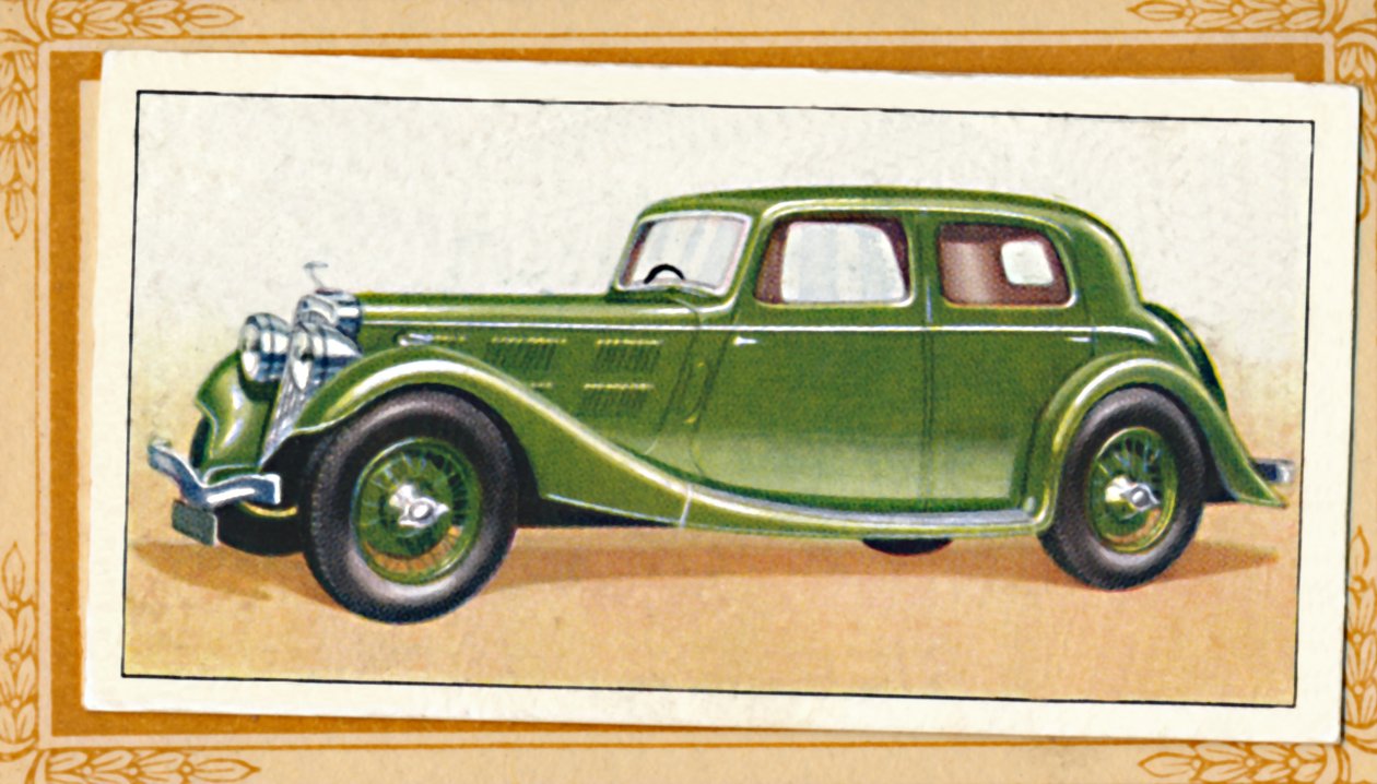 Triumph-Gloria Two-Litre Vitesse Saloon by Unbekannt