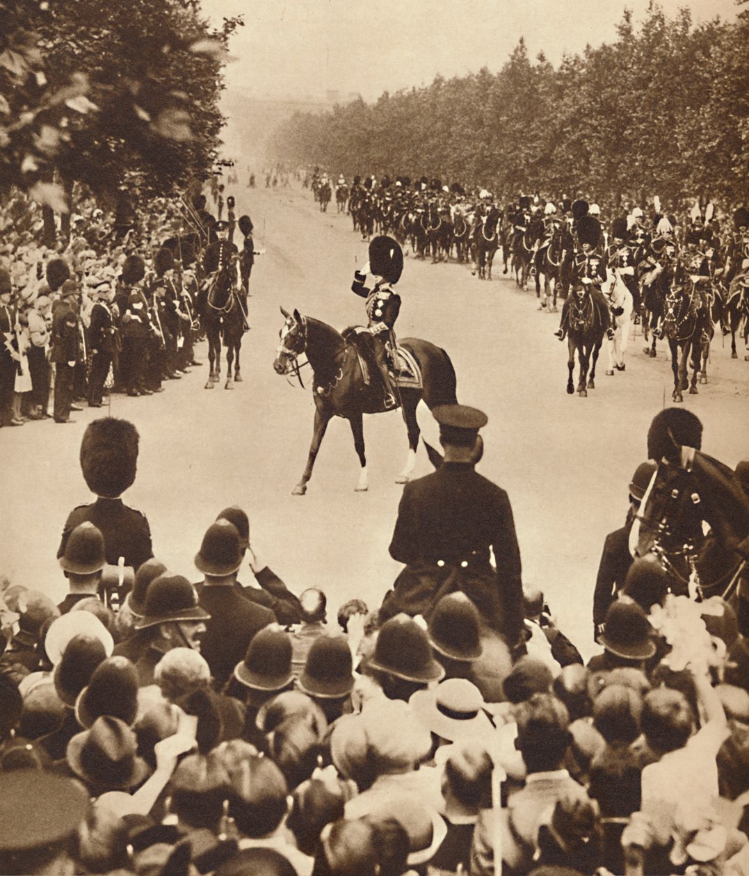 Trooping the Colour Pageantry by Unbekannt