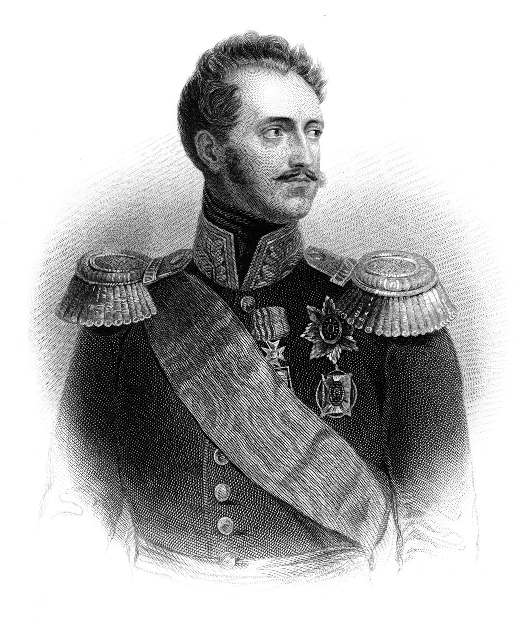 Tsar Nicholas I of Russia by Unbekannt