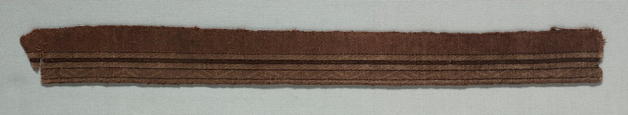 Two Galloon Fragments Mounted Together by Unbekannt