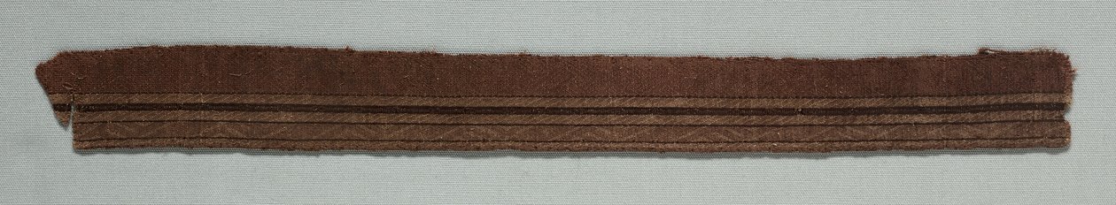 Two Galloon Fragments Mounted Together by Unbekannt